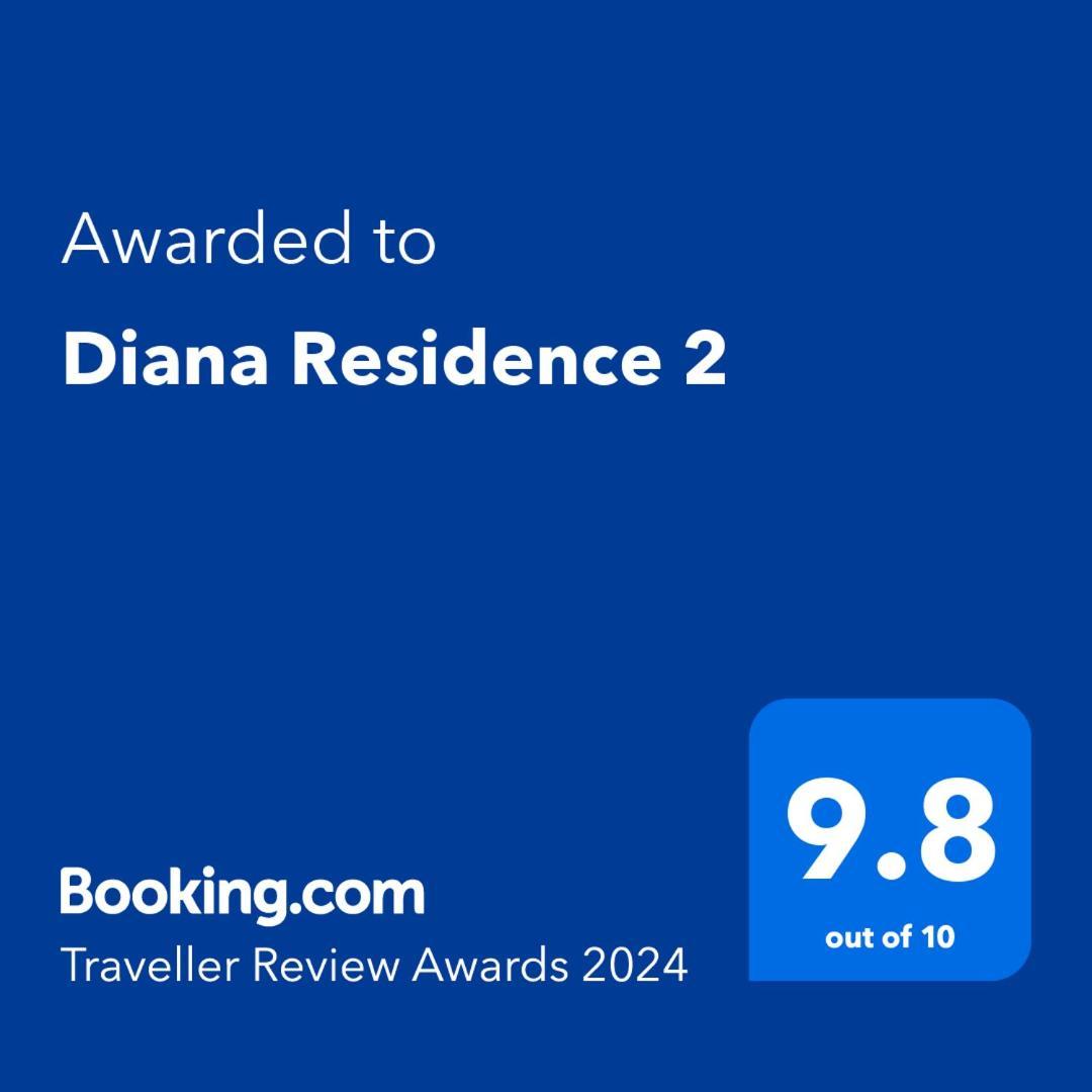 Diana Residence 2 Sofie Exteriér fotografie